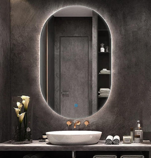 Capsula 75x55 cm LED