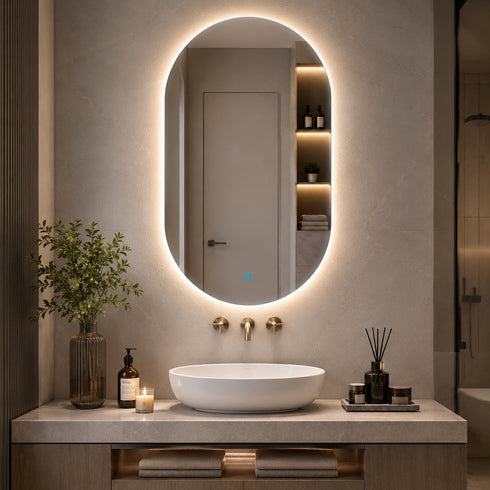 Capsula 80x60 cm LED