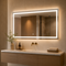 Espejo LED Touch 3 tonos Rectangular 100x60 Envia Espejos
