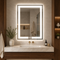 Espejo LED Touch 3 tonos Rectangular 80x60 Envia Espejos