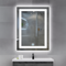 Espejo LED Touch 3 tonos Rectangular 36x52 esmerilado Envia Espejos