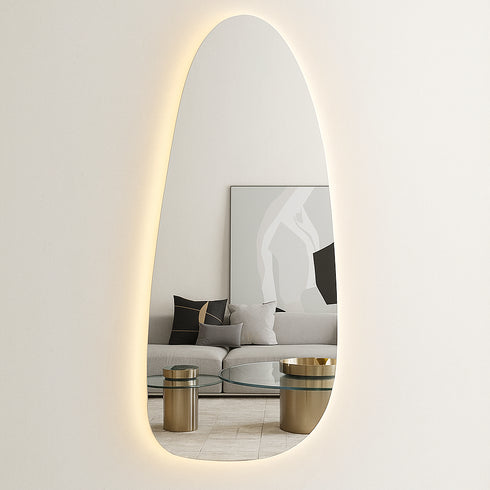 Espejo Led 100x50 Cm Moderno Touch Envia Espejos