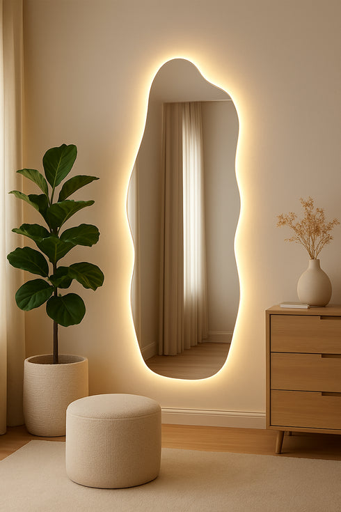 Espejo LED Touch 3 tonos Mar 110x50 Envia Espejos
