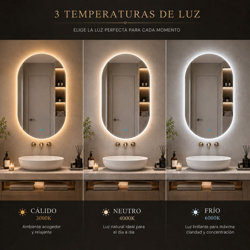 Capsula 80x60 cm LED