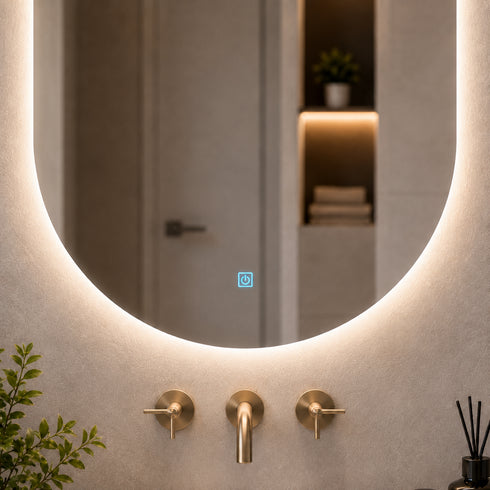 Capsula 80x60 cm LED