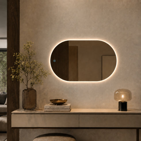 Capsula 80x60 cm LED