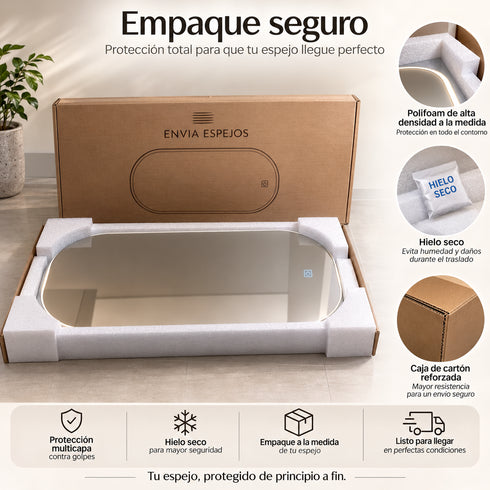 Capsula 80x60 cm LED