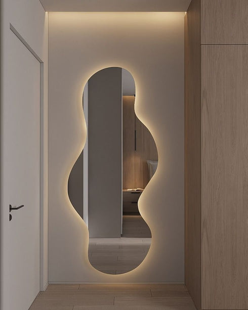 Espejo LED Touch 3 tonos Burbuja 110x50 Envia Espejos