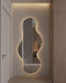 Espejo LED Touch 3 tonos Burbuja 110x50 Envia Espejos