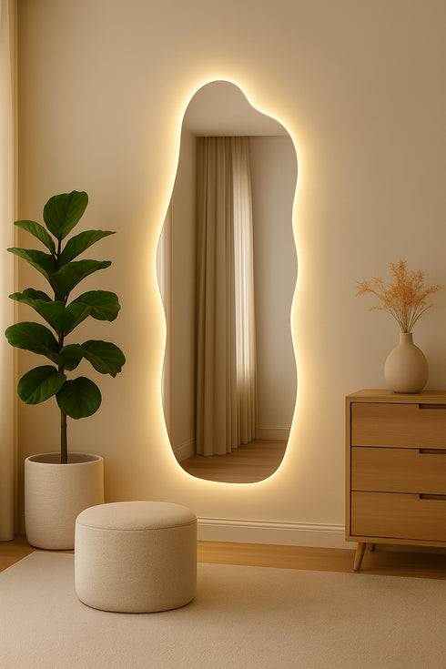 Espejo LED Touch 3 tonos Mar 110x50 Envia Espejos