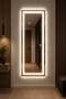 Espejo Led 120x50 Cm Rectangular Touch Envia Espejos