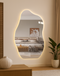 Espejo LED Touch 3 tonos amorfo 70x50 Envia Espejos