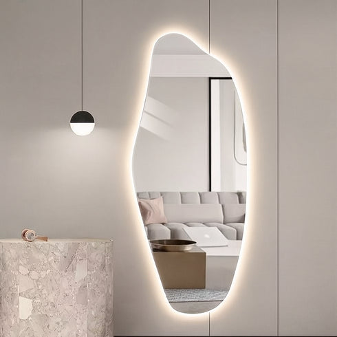 Espejo LED Touch 3 tonos Luna 110x50 Envia Espejos