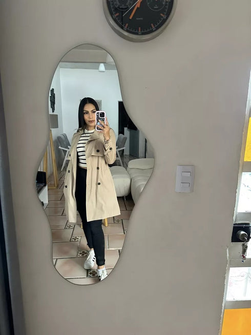 Espejo Led 100x50 Cm Asimetrico Touch Envia Espejos