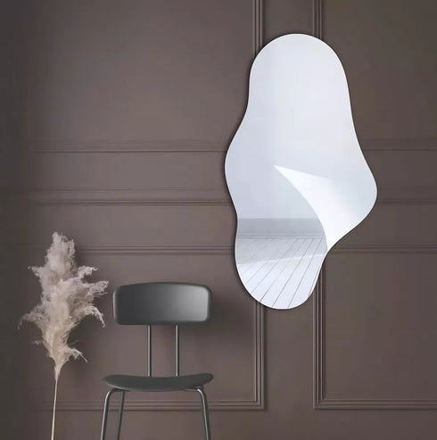 Espejo Led 100x50 Cm Asimetrico Touch Envia Espejos