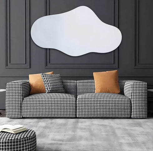 Espejo Led 100x50 Cm Asimetrico Touch Envia Espejos