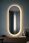 Espejo LED Touch 3 tonos capsula 120x50 Envia Espejos