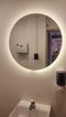 Espejo Led 60 Cm Redondo S/m Circulo Touch Envia Espejos
