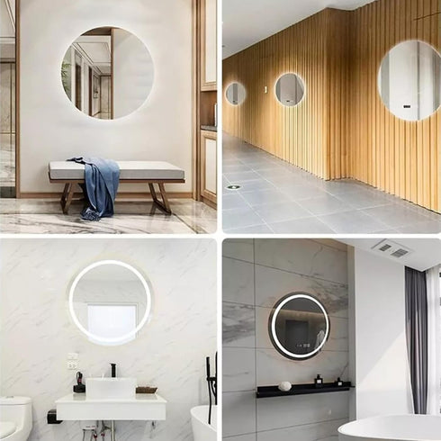 Espejo Led Touch Luz fria y calida Envia Espejos