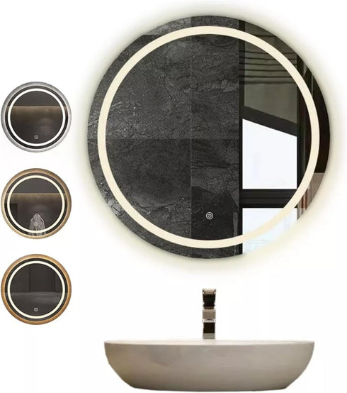 Espejo Led Touch Luz fria y calida Envia Espejos