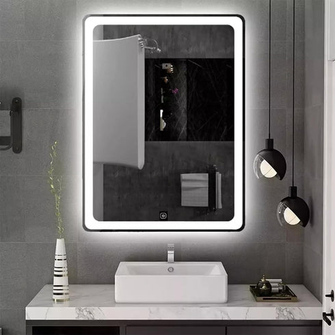 Espejo Led Touch Luz fria y calida Envia Espejos