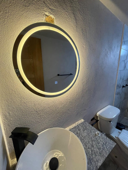 Espejo Led Touch Luz fria y calida Envia Espejos