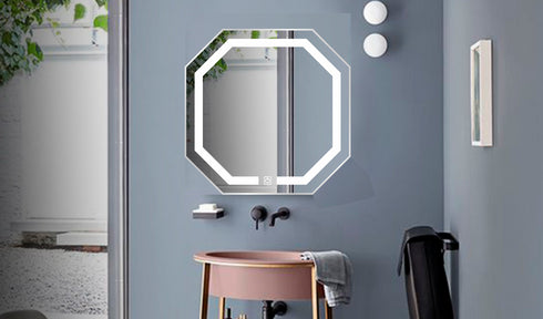 Octagono 60x60 cm LED